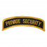 E40 - Private Security Emblem (Gold On Black) +$0.99