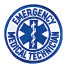 E48 - Emt Emblem (Blue On White) +$0.99