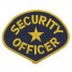 E50 - Security Officer Shoulder Patches (Multiple Colors) +$0.99