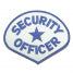 E51 - Security Officer Shoulder Patches (Multiple Colors) +$0.99