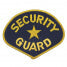 E59 - Security Officer Shoulder Emblem (Gold On Navy Blue) +$0.99