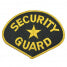 E62 - Security Officer Shoulder Emblem (Gold On Black) +$0.99