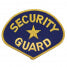 E63 - Security Officer Shoulder Emblem (Gold On Royal Blue) +$0.99