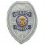 E64 - Security Officer Chest Emblem (Silver On Silver) +$0.99