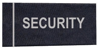 Stars Uniform Slip-On Security Epaulets for Shirts & Jackets (Pair)