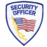 E68 - Security Officer Shoulder Emblem (Blue/white) +$0.99