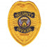 E72 -Security Officer Chest Emblem (Gold On Gold)