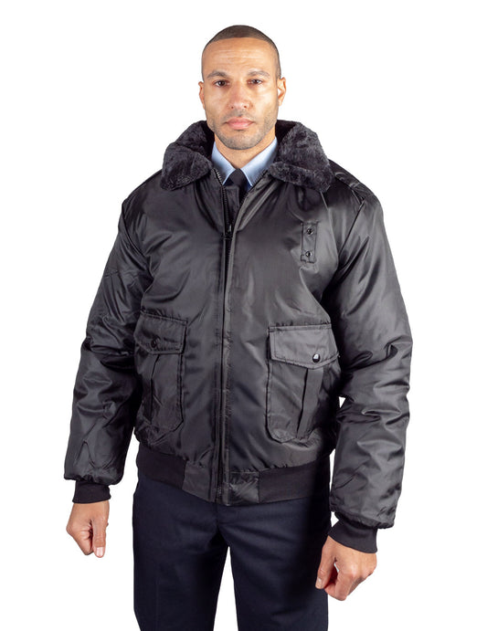 Watch-Guard Bomber Jacket (Black)