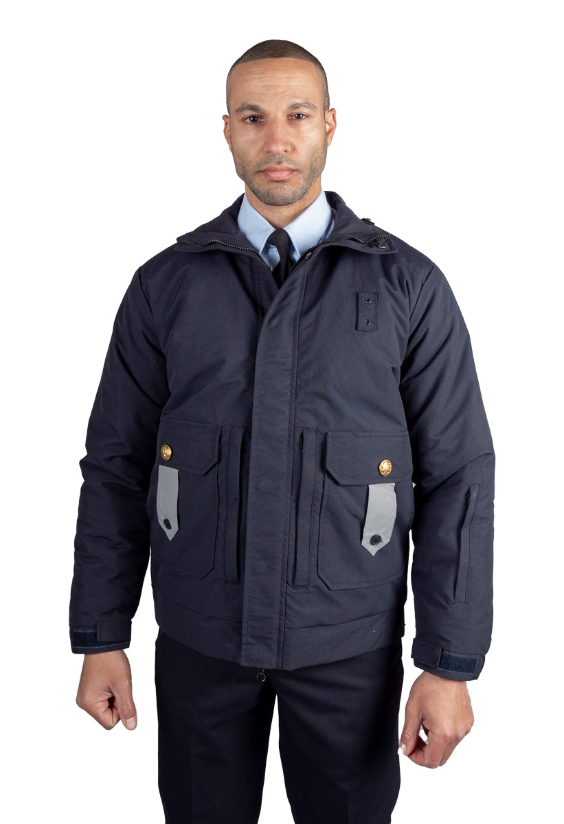 NYPD Winter Jacket (Navy Blue)