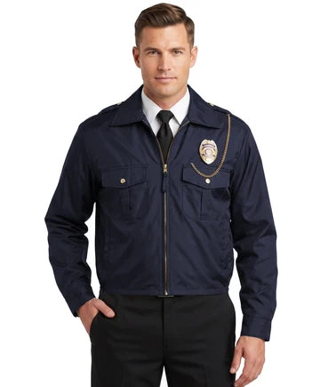 Plain Elite Windbreaker Jackets