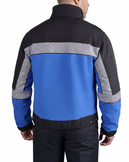 Sinatra Uniform Hi-Vis Soft Shell Jacket