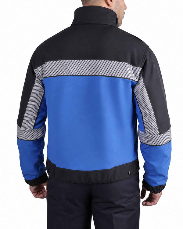 Sinatra Uniform Hi-Vis Soft Shell Jacket