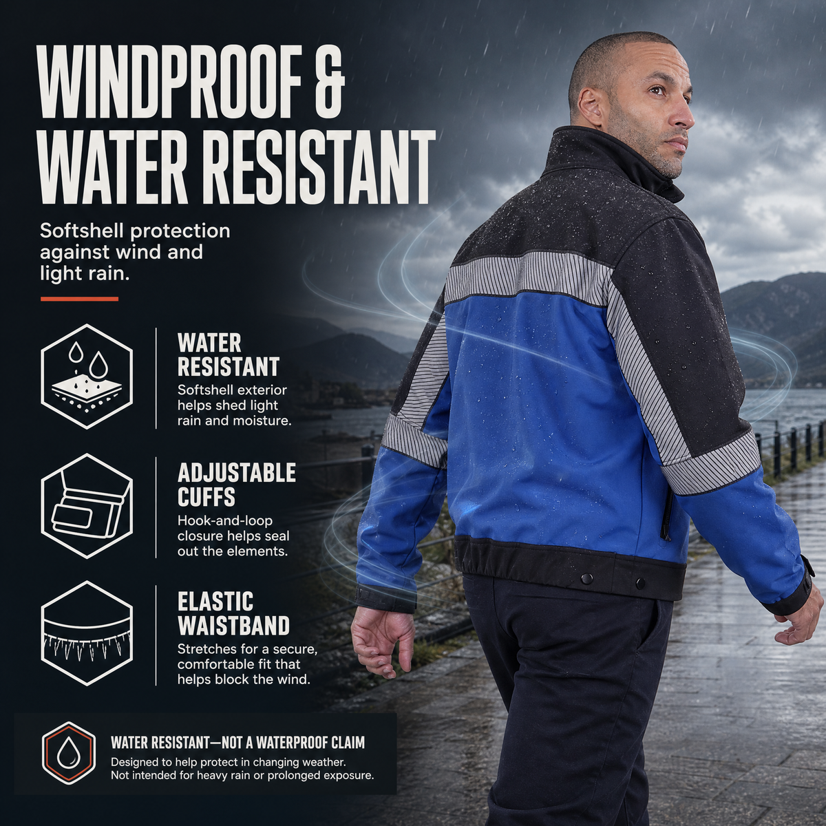 Sinatra Uniform Hi-Vis Soft Shell Jacket