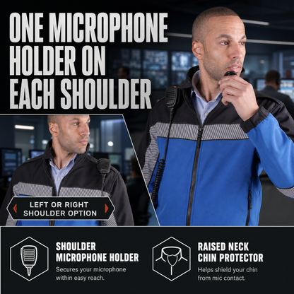 Sinatra Uniform Hi-Vis Soft Shell Jacket