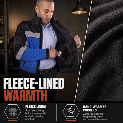 Sinatra Uniform Hi-Vis Soft Shell Jacket