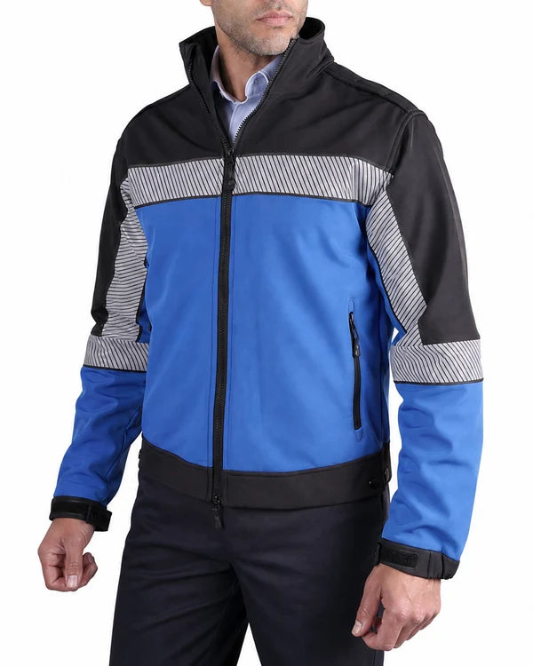 Sinatra Uniform Hi-Vis Soft Shell Jacket