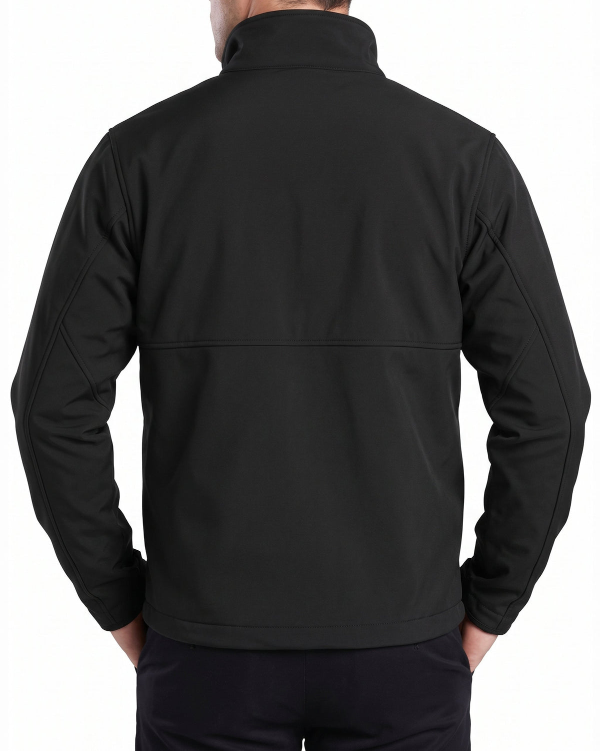 Ryno Gear Light Duty Windproof / Water-Resistant Soft Shell Jacket