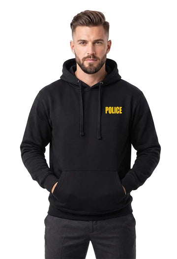 Hoodie Sweater With Printed ID