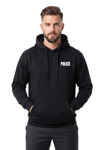 Hoodie Sweater With Printed ID