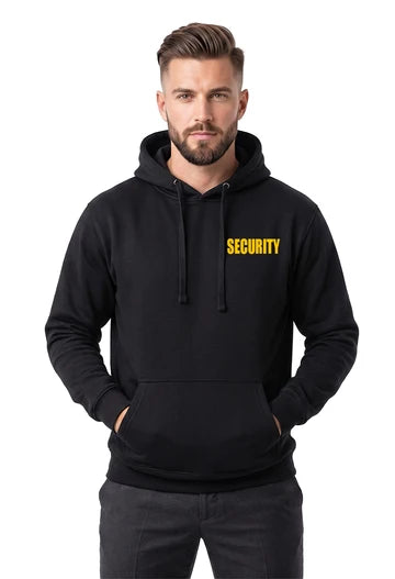 Hoodie Sweater With Printed ID