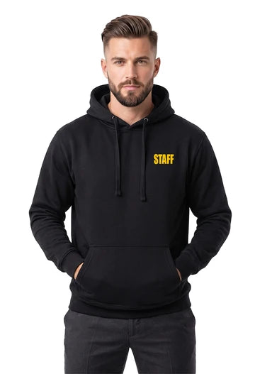 Hoodie Sweater With Printed ID