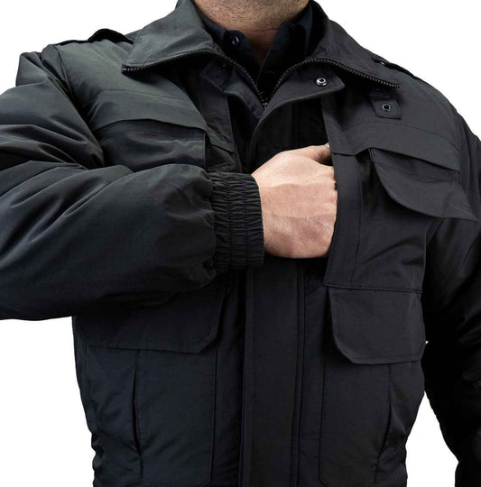 Sinatra Lancer Winter Security Duty Jacket with Fleece Liner