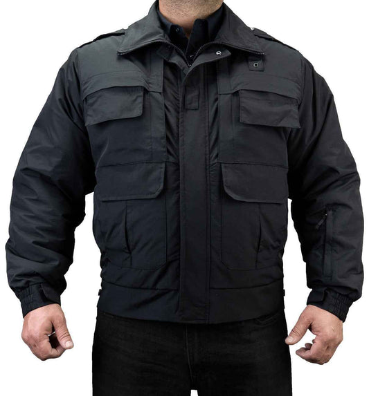 Sinatra Lancer Winter Security Duty Jacket with Fleece Liner