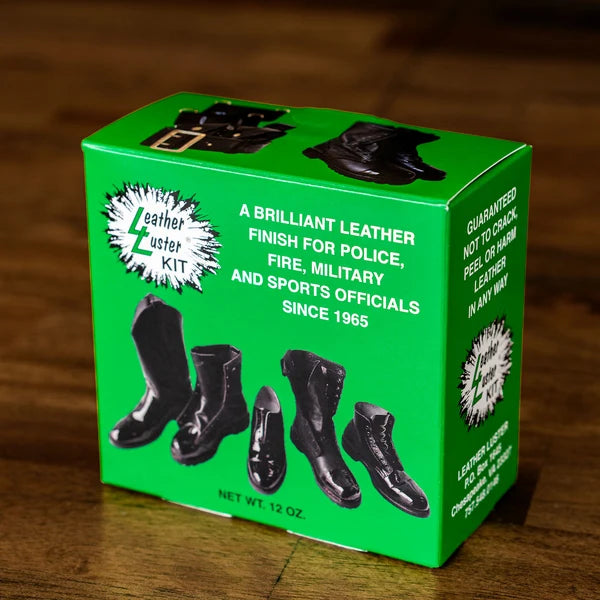 Leather Luster Kit