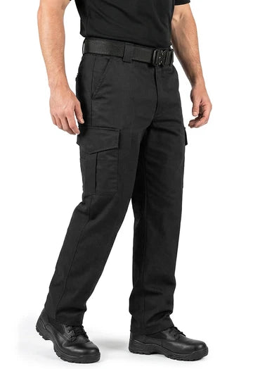 Men's Polycotton Pants with Cargo Pockets