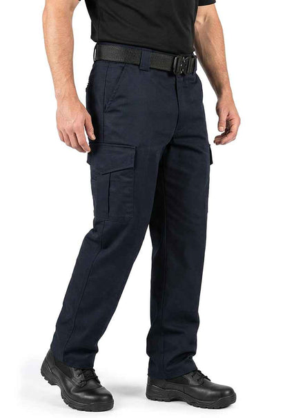Men's Polycotton Pants with Cargo Pockets