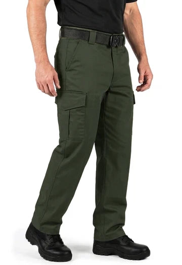 Men's Polycotton Pants with Cargo Pockets