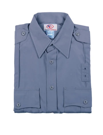 Poly Rayon Short Sleeve Uniform Shirt