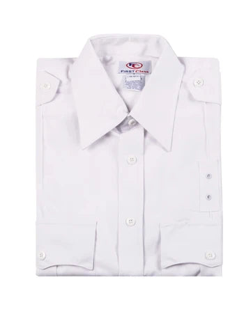 Poly Rayon Short Sleeve Uniform Shirt