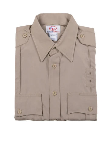 Poly Rayon Short Sleeve Uniform Shirt