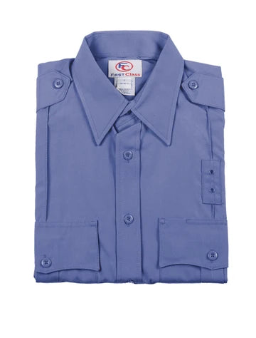 Poly Rayon Short Sleeve Uniform Shirt