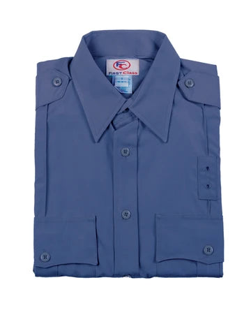 Poly Rayon Short Sleeve Uniform Shirt