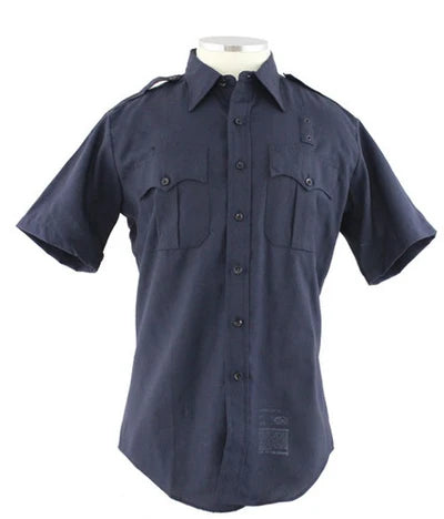 Men's Short Sleeve Shirt Jaguar Poly-Rayon Shirt