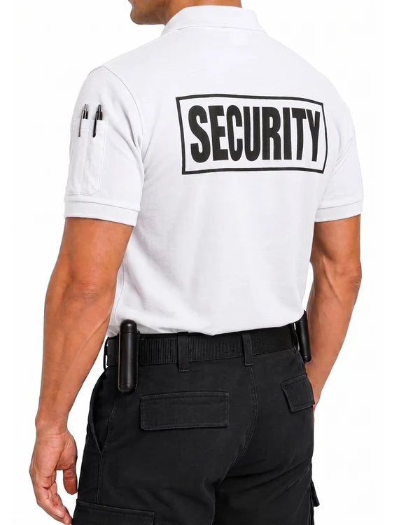 Stars Uniform Tactical Security Polo Shirts