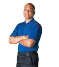 Stars Uniform Poly Cotton Interlock Tactical Polo Shirt