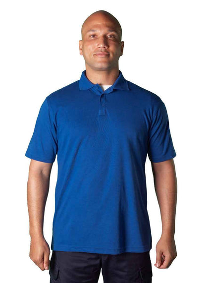 Stars Uniform Poly Cotton Interlock Tactical Polo Shirt