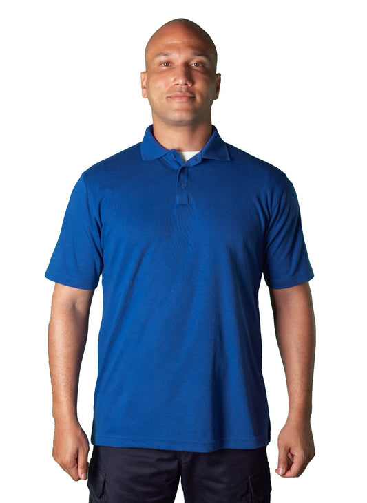 Stars Uniform Poly Cotton Interlock Tactical Polo Shirt