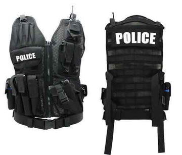 Chaleco táctico policial – Chaleco multiusos para las fuerzas del orden