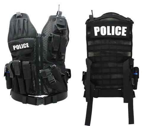 Police Tactical Vest – Multi Pocket Law Enforcement Vest