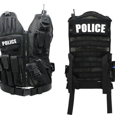 Police Tactical Vest – Multi Pocket Law Enforcement Vest - starsuniform