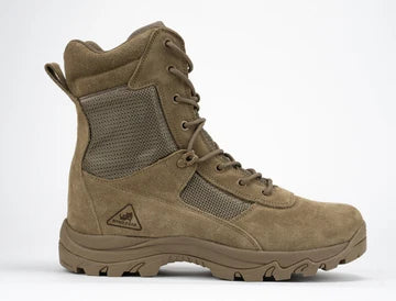 8" CoolMax Ryno Gear Tactical Combat Boots (Coyote)