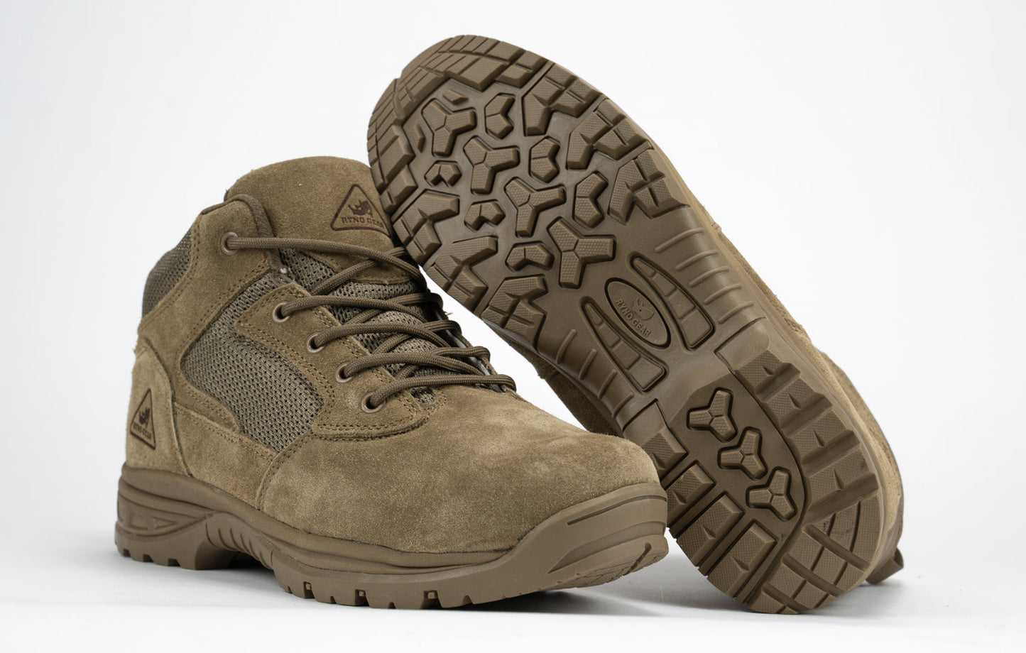 4.5" CoolMax Ryno Gear Tactical Combat Boots (Coyote)