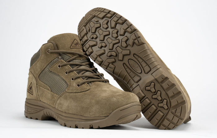 4.5" CoolMax Ryno Gear Tactical Combat Boots (Coyote)