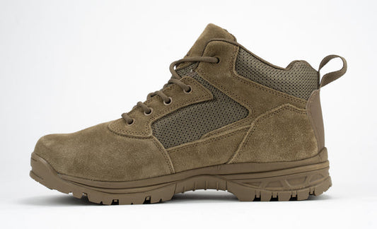 4.5" CoolMax Ryno Gear Tactical Combat Boots (Coyote)