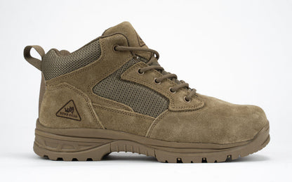 4.5" CoolMax Ryno Gear Tactical Combat Boots (Coyote)