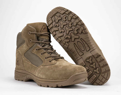 6" CoolMax Ryno Gear Tactical Combat Boots (Coyote)